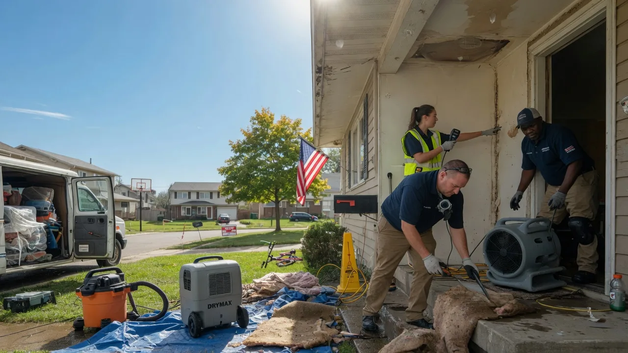 Water Damage Restoration in Vermont near me